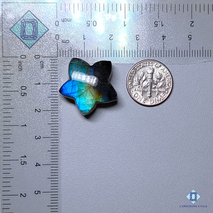 Multi Fire Labradorite