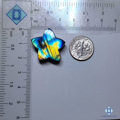 Multi Fire Labradorite