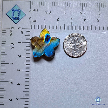 Multi Fire Labradorite