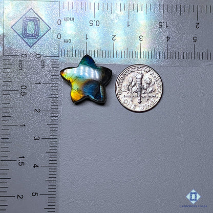 Multi Fire Labradorite