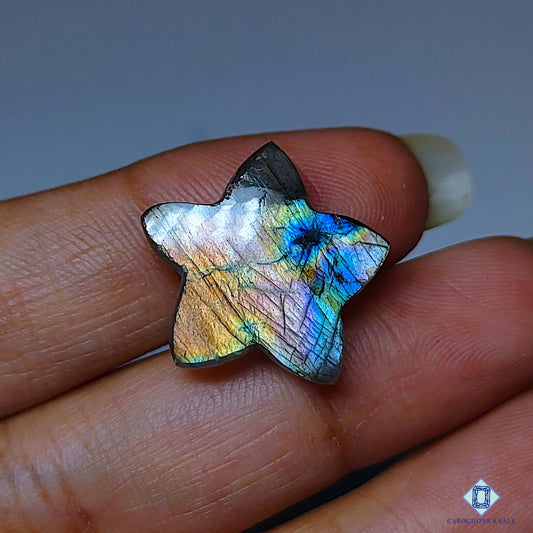 Multi Fire Labradorite
