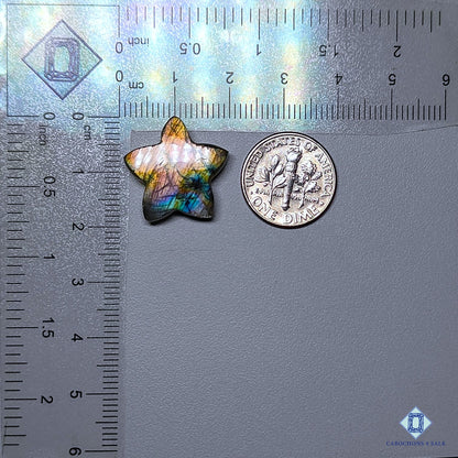 Multi Fire Labradorite