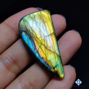 Multi Labradorite Fancy Cabochons 43x21x7mm
