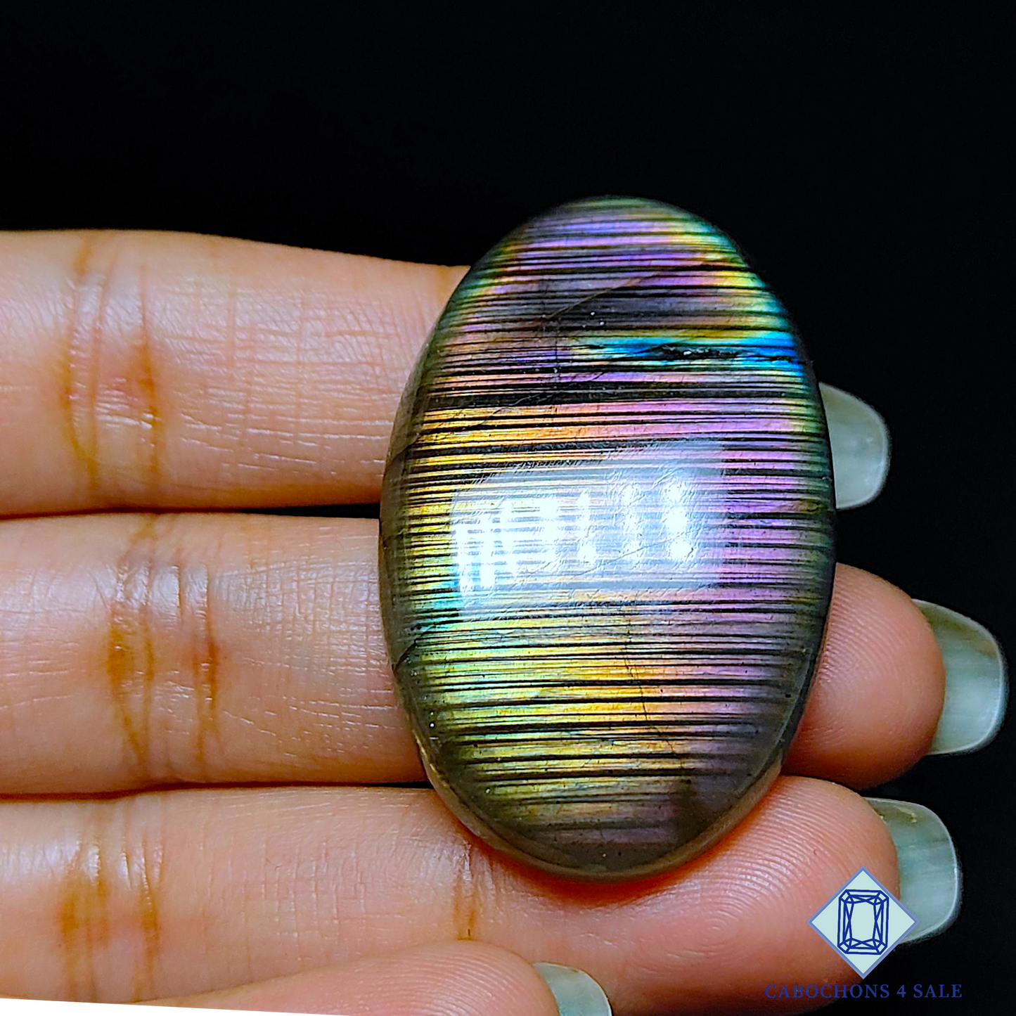 Multi Purple Labradorite