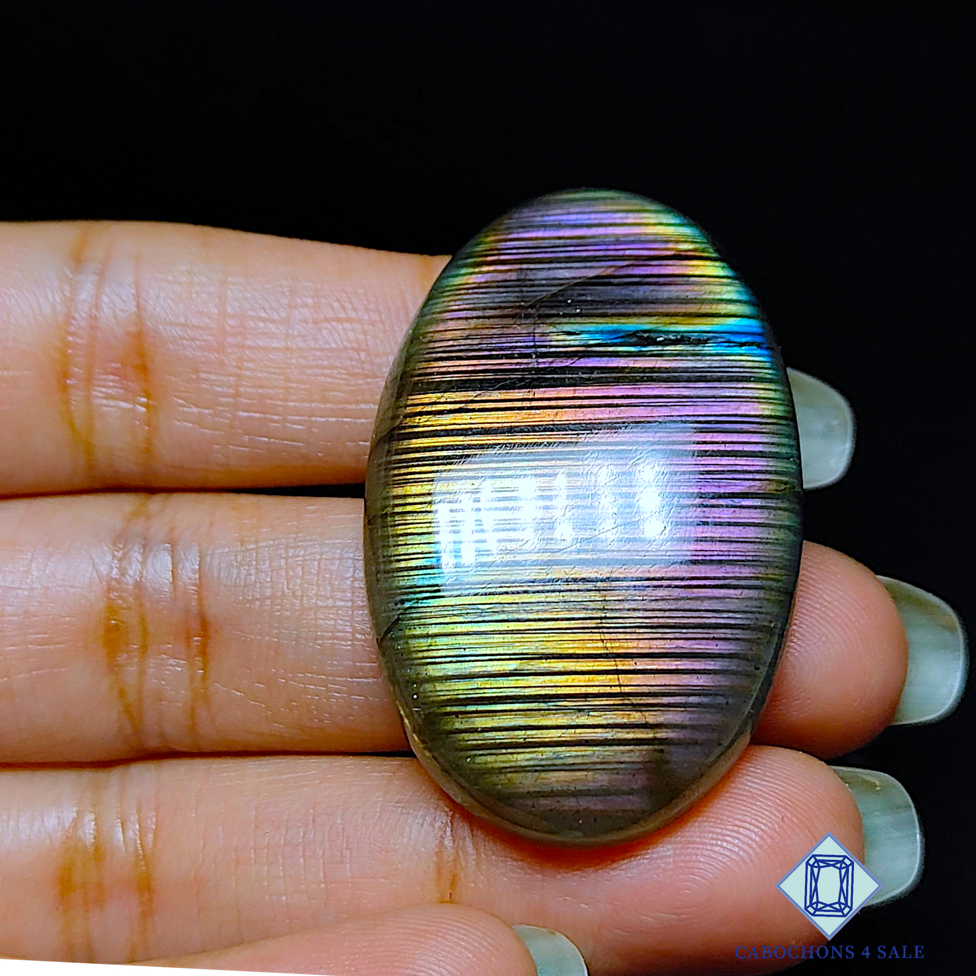 Multi Purple Labradorite