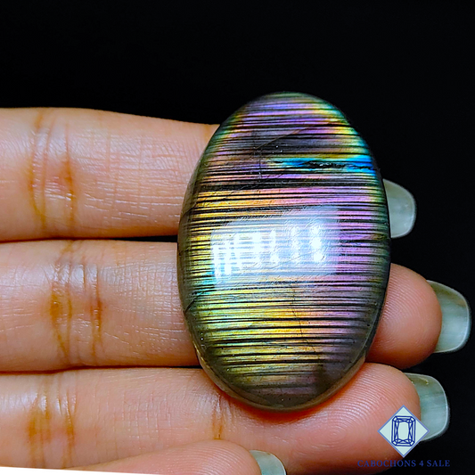 Multi Purple Labradorite