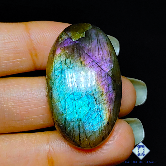 Multi Purple Labradorite