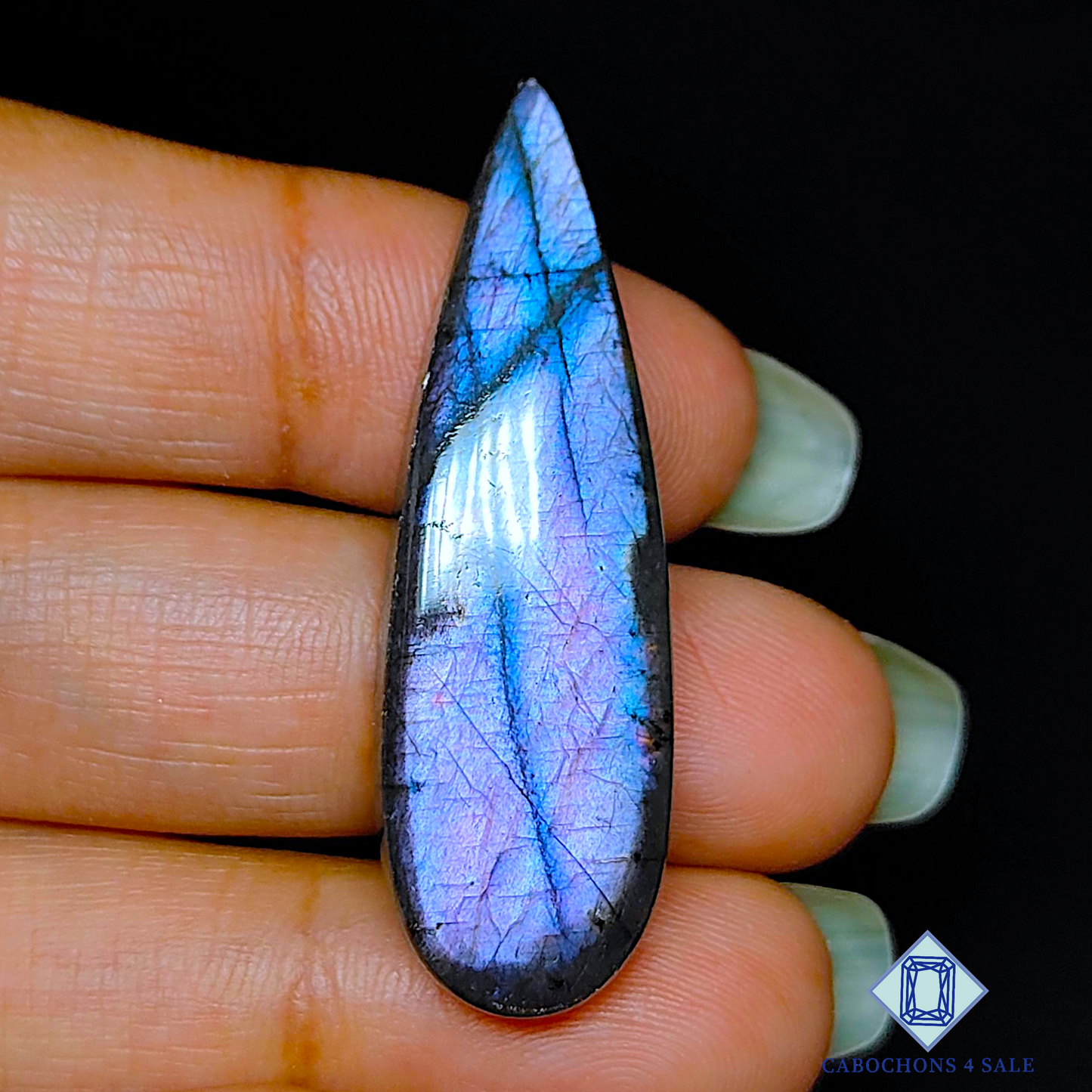 Multi Purple Labradorite