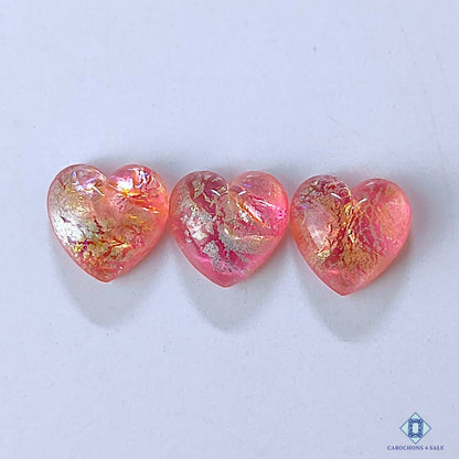 Murano Glass Rose Gold