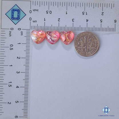 Murano Glass Rose Gold