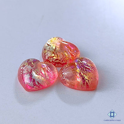 Murano Glass Rose Gold