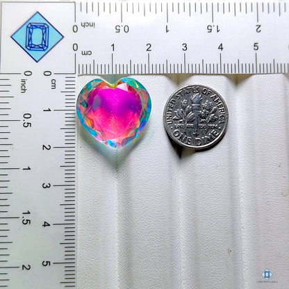 Mystic Glass Heart All Cuts