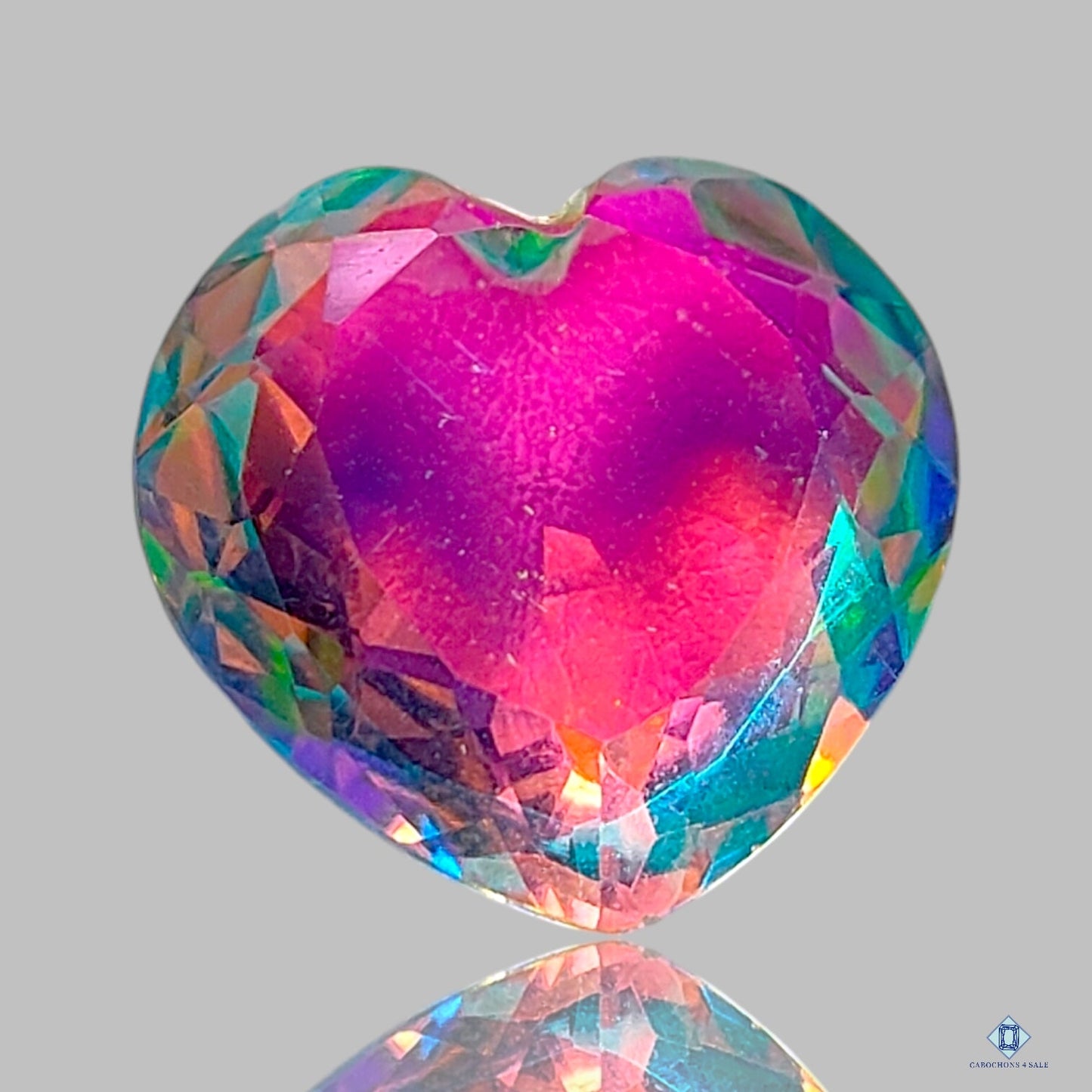 Mystic Glass Heart All Cuts