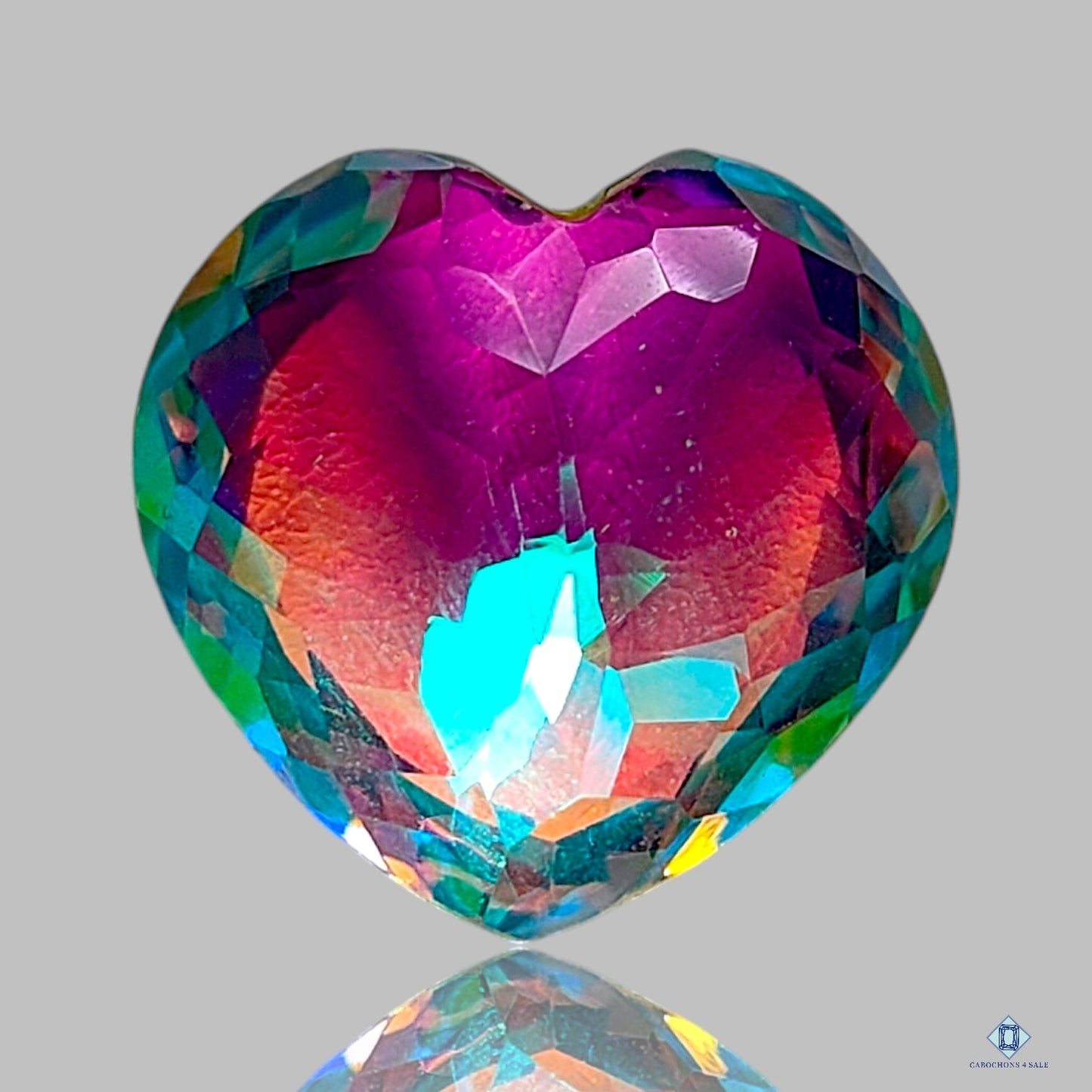 Mystic Glass Heart All Cuts