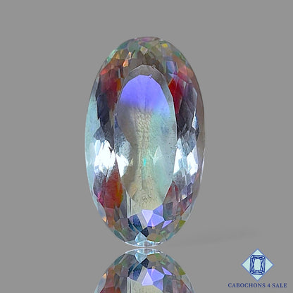 Mystic Quartz Rainbow + Crystal Quartz Doublet