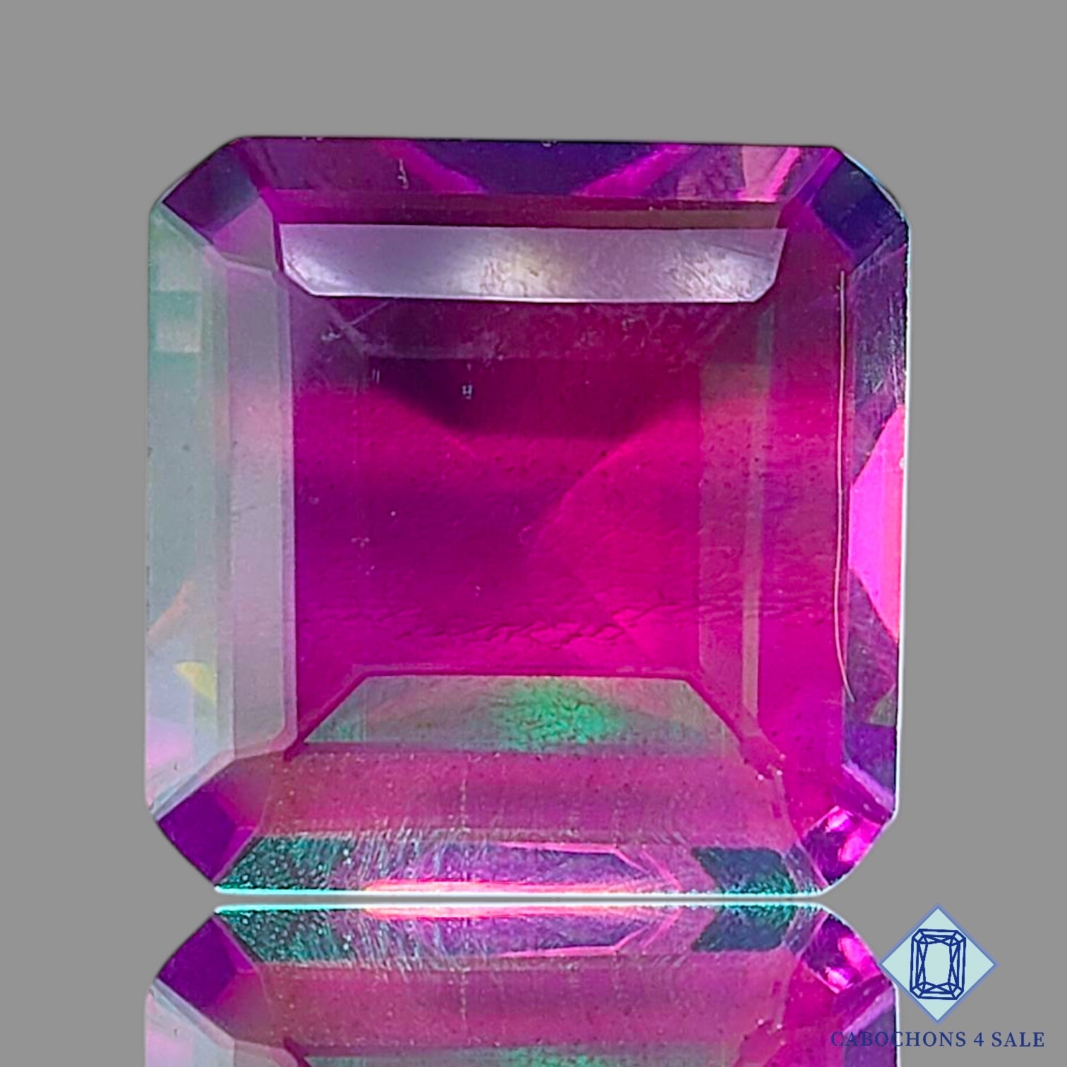 Mystic Quartz Rainbow + Crystal Quartz Doublet