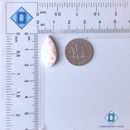 Natrolite Pear Cabochons