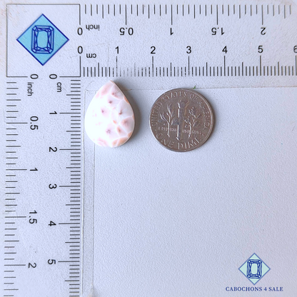 Natrolite Pear Cabochons