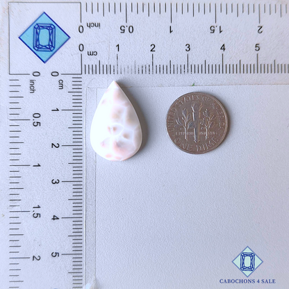 Natrolite Pear Cabochons