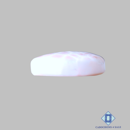 Cabujones de pera de natrolita