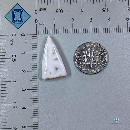 Natrolite Triangle Cabochons