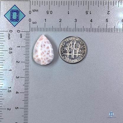 Natrolite Pear Cabochons