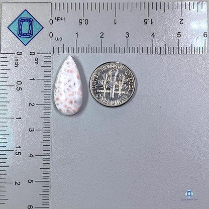 Natrolite Pear Cabochons