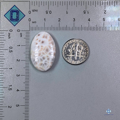 Natrolite Oval Cabochons