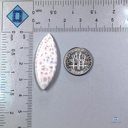 Natrolite Marquise Cabochons