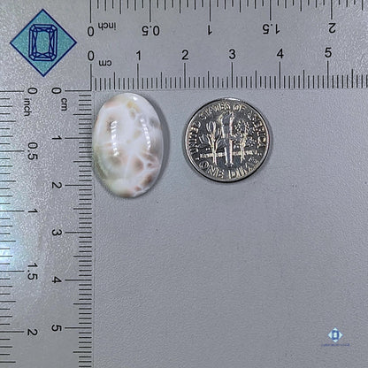 Natrolite Oval Cabochons