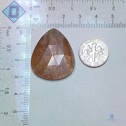 Nebula Sunstone Pear All cuts