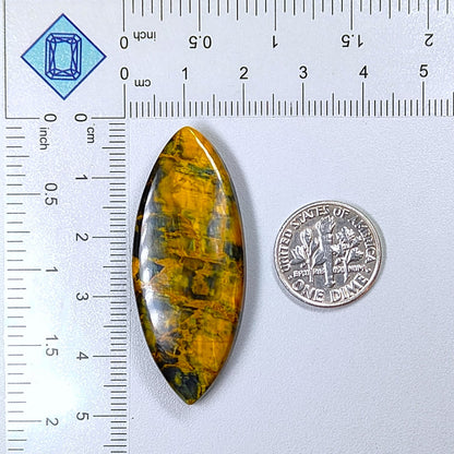 Nellite Pietersite Marquise Cabochons