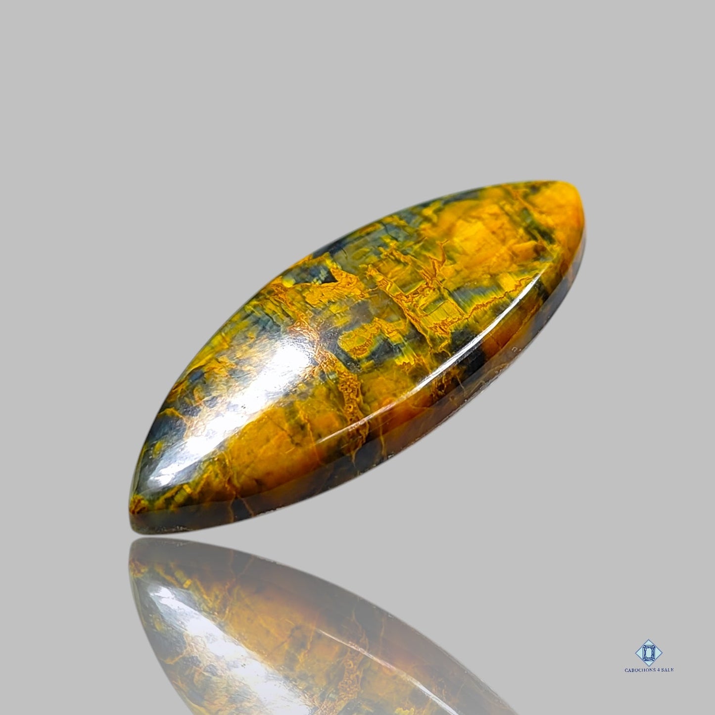 Nellite Pietersite Marquise Cabochons