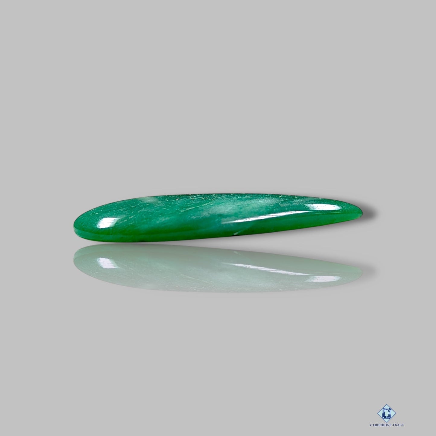 Nephrite Jade Pear Cabochons