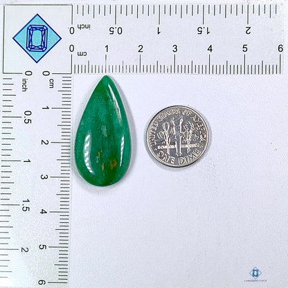 Nephrite Jade Pear Cabochons