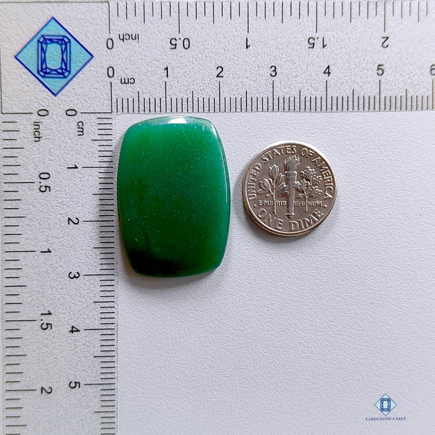 Nephrite Jade Cushion Cabochons