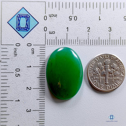 Nephrite Jade Oval Cabochons