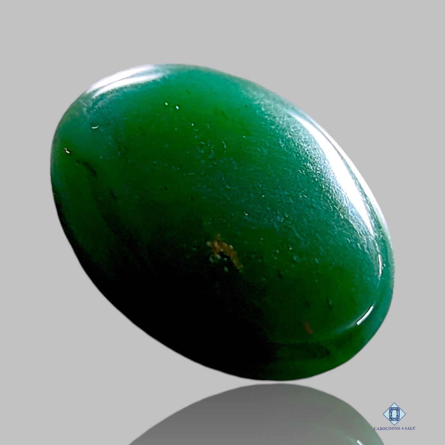 Nephrite Jade Oval Cabochons