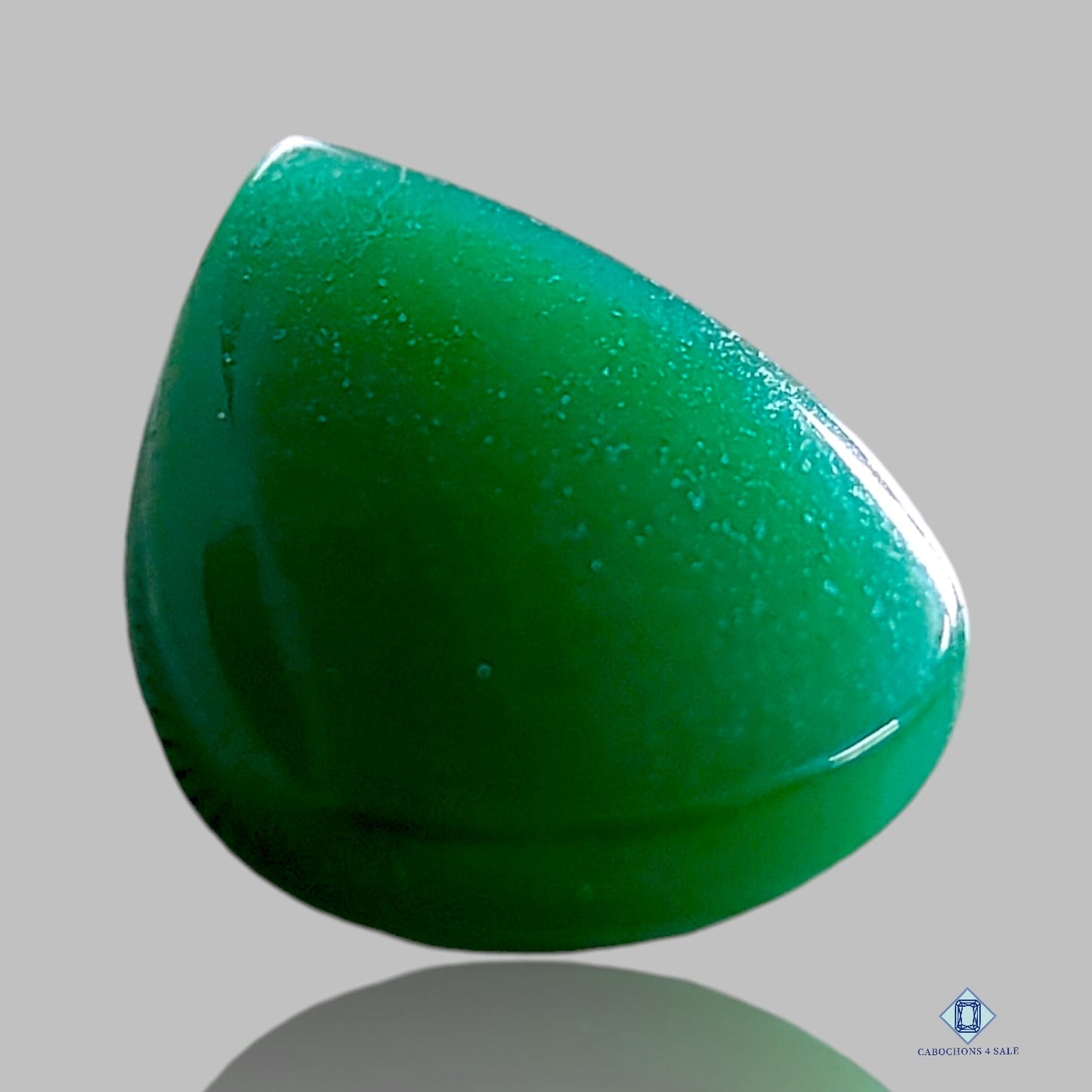 Nephrite Jade Pear Cabochons