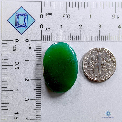 Nephrite Jade Oval Cabochons