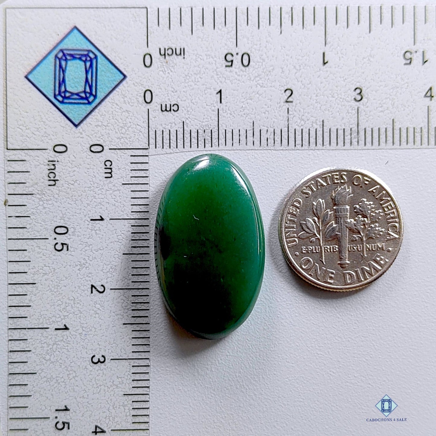 Nephrite Jade Oval Cabochons