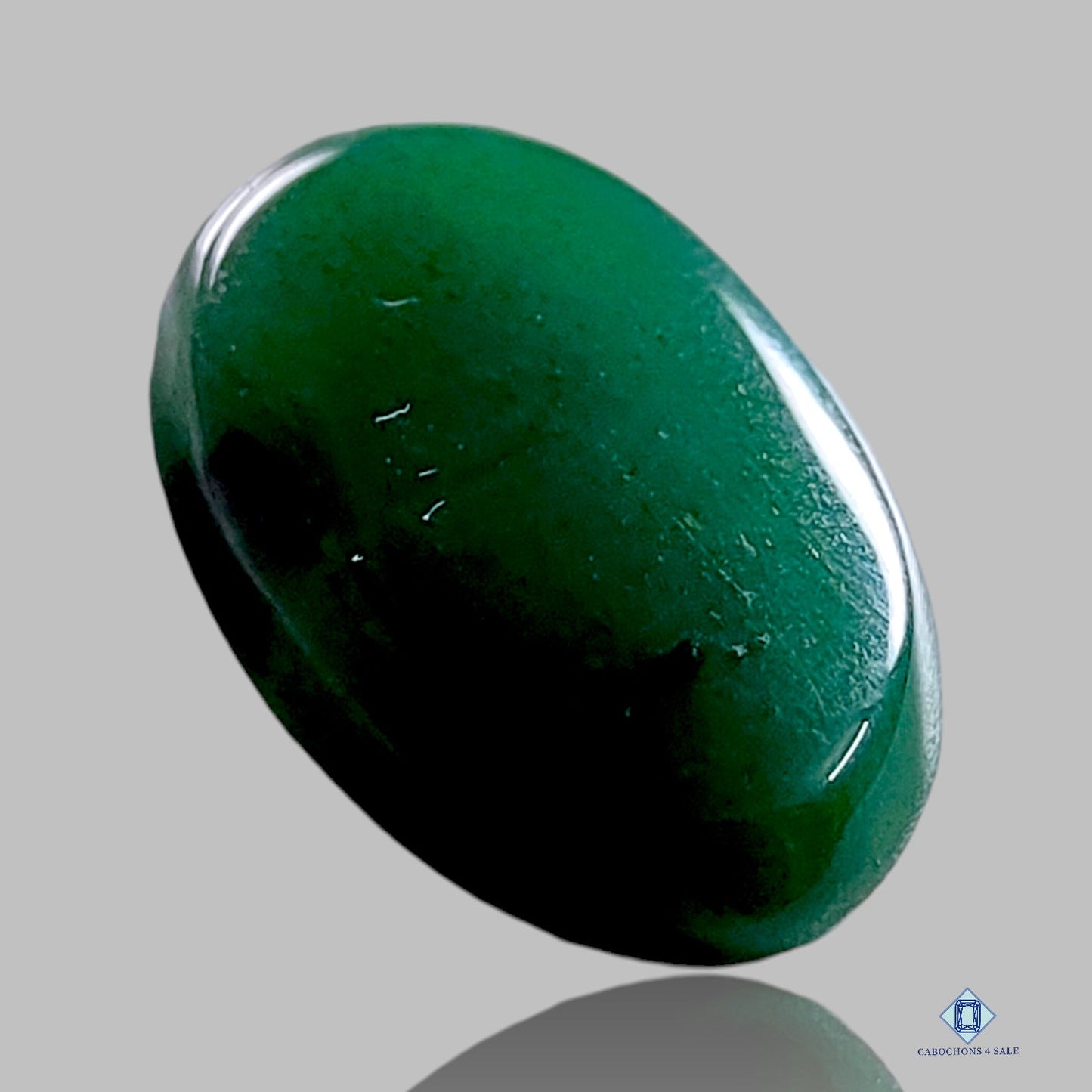 Nephrite Jade Oval Cabochons