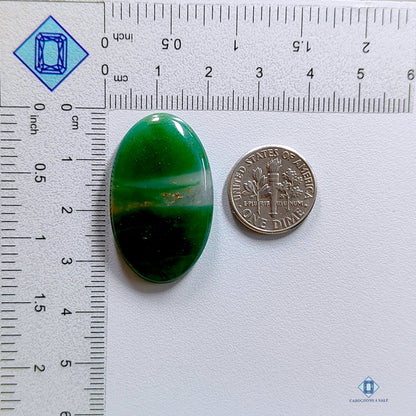 Nephrite Jade Oval Cabochons