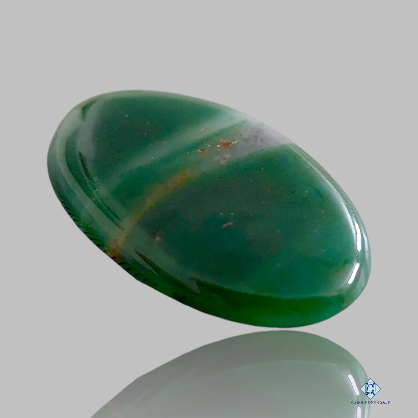 Nephrite Jade Oval Cabochons