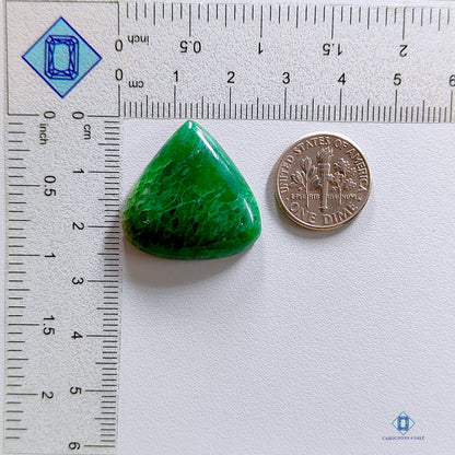 Nephrite Jade Pear Cabochons