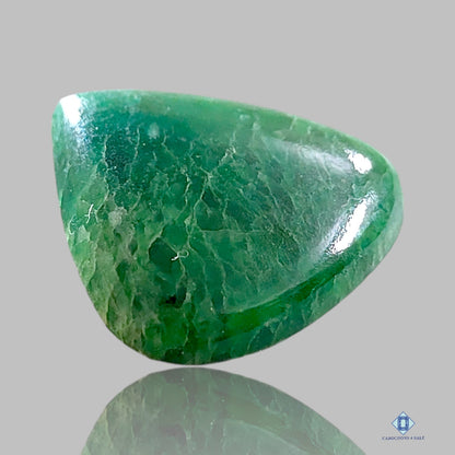 Nephrite Jade Pear Cabochons