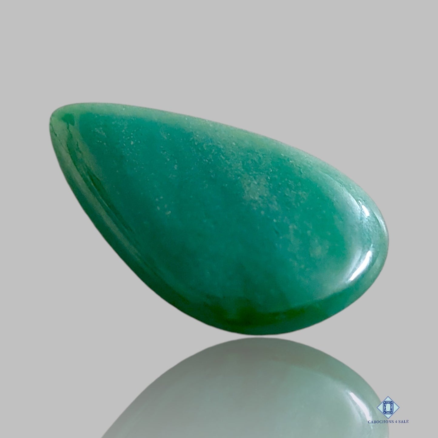 Nephrite Jade Pear Cabochons