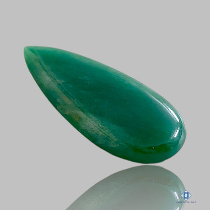 Nephrite Jade Pear Cabochons