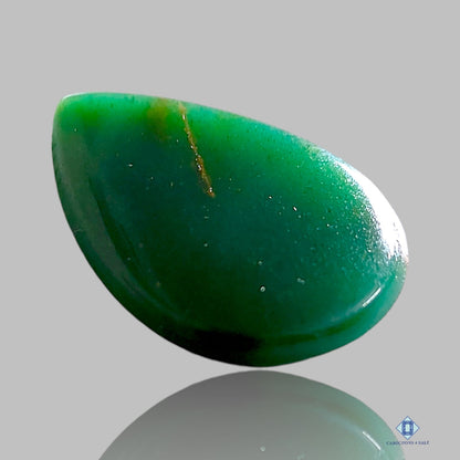 Nephrite Jade Pear Cabochons