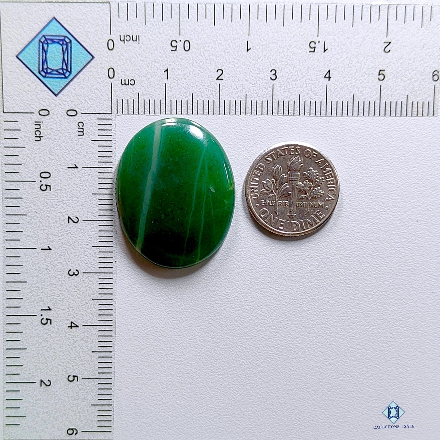 Nephrite Jade Oval Cabochons